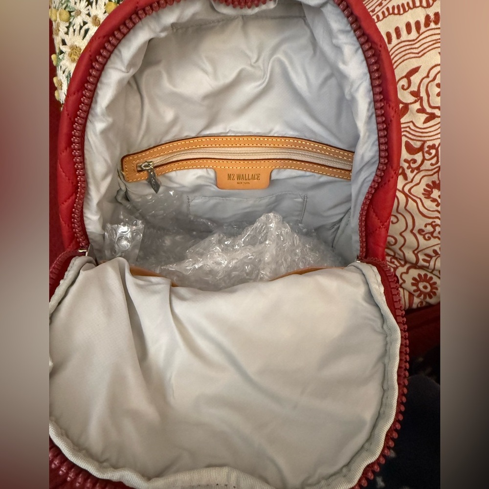 MZ WALLACE Oxford Metro Mini Backpack - Picture 6 of 7
